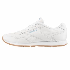 Reebok Royal Glide Turnschuhe Damen - Weiß/Blau - DE 980-LPX